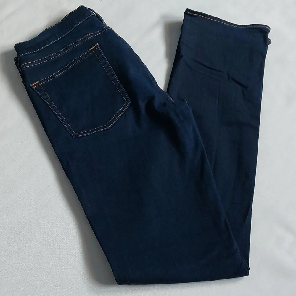 J. Crew Stretch‎ Women's Navy Straight Leg Jeans Size 29R